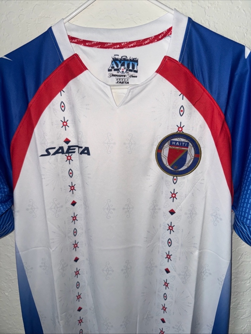 ✅NWT Haiti World Cup 2026 Soccer Jersey - Picture 2 of 8